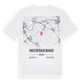 Unterfrauenhaid karta t-shirt