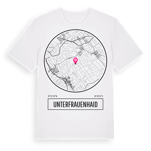Unterfrauenhaid t-shirt – ekologisk bomull t-shirt från Pinshirt