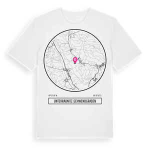 Unterrabnitz-Schwendgraben t-shirt – ekologisk bomull t-shirt från Pinshirt