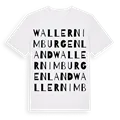 Wallern im Burgenland ordlek t-shirt