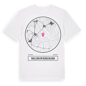 Wallern im Burgenland t-shirt – ekologisk bomull t-shirt från Pinshirt
