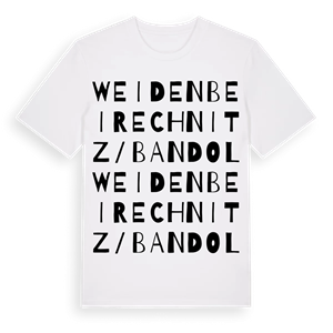 Weiden bei Rechnitz/Bandol ordlek t-shirt – ekologisk bomull t-shirt från Pinshirt