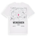 Weingraben karta t-shirt