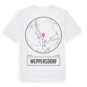 Weppersdorf t-shirt – ekologisk bomull t-shirt från Pinshirt
