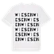 Wiesen ordlek t-shirt