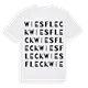 Wiesfleck ordlek t-shirt
