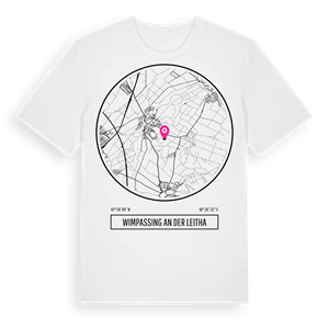 Wimpassing an der Leitha t-shirt – ekologisk bomull t-shirt från Pinshirt