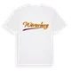 Wörterberg baseball t-shirt
