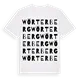 Wörterberg ordlek t-shirt
