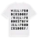 Wulkaprodersdorf/Vulkaprodrštof ordlek t-shirt
