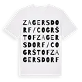 Zagersdorf/Cogrštof ordlek t-shirt