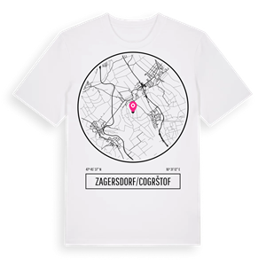 Zagersdorf/Cogrštof t-shirt – ekologisk bomull t-shirt från Pinshirt
