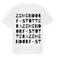Zemendorf-Stöttera ordlek t-shirt