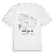 Adaköy Mahallesi karta t-shirt