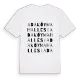 Adaköy Mahallesi ordlek t-shirt