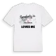 Någon i Adalet Mahallesi älskar mig t-shirt