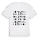 Adalet Mahallesi ordlek t-shirt