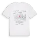 Ahmet Yesevi Mahallesi karta t-shirt