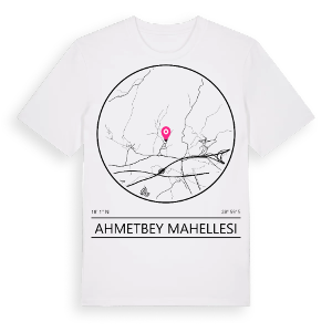 Ahmetbey Mahellesi t-shirt – ekologisk bomull t-shirt från Pinshirt