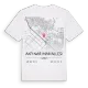 Akpınar Mahallesi karta t-shirt