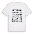 Altınova Mahallesi ordlek t-shirt