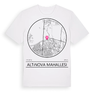 Altınova Mahallesi t-shirt – ekologisk bomull t-shirt från Pinshirt