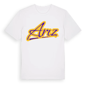 Arız baseball t-shirt – ekologisk bomull t-shirt från Pinshirt