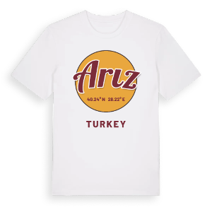 Arız cirkel t-shirt – ekologisk bomull t-shirt från Pinshirt