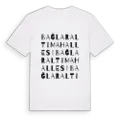 Bağlaraltı Mahallesi ordlek t-shirt