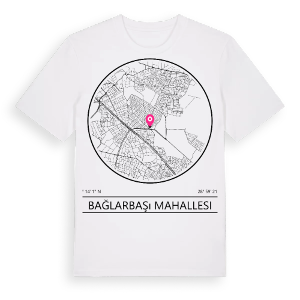 Bağlarbaşı Mahallesi t-shirt – ekologisk bomull t-shirt från Pinshirt
