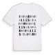 Bahar Mahallesi ordlek t-shirt