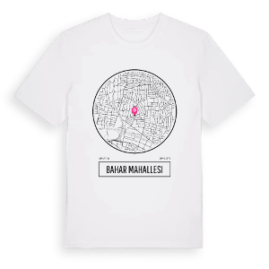 Bahar Mahallesi t-shirt – ekologisk bomull t-shirt från Pinshirt