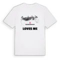 Någon i Balaban Mahallesi älskar mig t-shirt