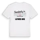 Någon i Baruthane Mahallesi älskar mig t-shirt
