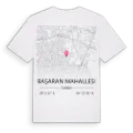 Başaran Mahallesi karta t-shirt
