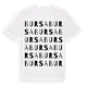 Bursa ordlek t-shirt