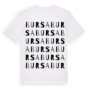 Bursa ordlek t-shirt – ekologisk bomull t-shirt från Pinshirt