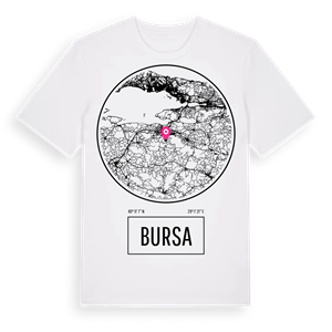 Bursa t-shirt – ekologisk bomull t-shirt från Pinshirt
