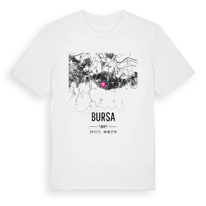 Bursa karta t-shirt – ekologisk bomull t-shirt från Pinshirt