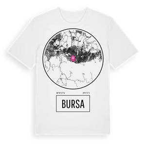 Bursa t-shirt – ekologisk bomull t-shirt från Pinshirt
