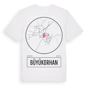 Büyükorhan t-shirt – ekologisk bomull t-shirt från Pinshirt