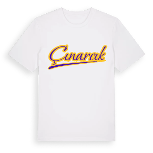 Çınarcık baseball t-shirt – ekologisk bomull t-shirt från Pinshirt