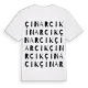 Çınarcık ordlek t-shirt