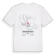 Çağrışan Mahallesi karta t-shirt