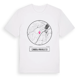 Canbalı Mahallesi t-shirt – ekologisk bomull t-shirt från Pinshirt