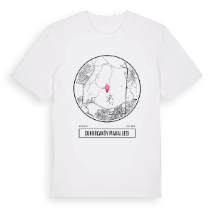 Çukurcaköy Mahallesi t-shirt – ekologisk bomull t-shirt från Pinshirt