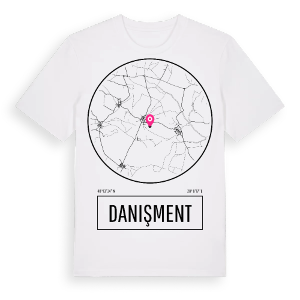 Danişment t-shirt – ekologisk bomull t-shirt från Pinshirt