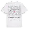 Davutdede Mahallesi karta t-shirt