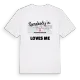 Någon i Davutdede Mahallesi älskar mig t-shirt