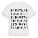Davutkadı Mahallesi ordlek t-shirt